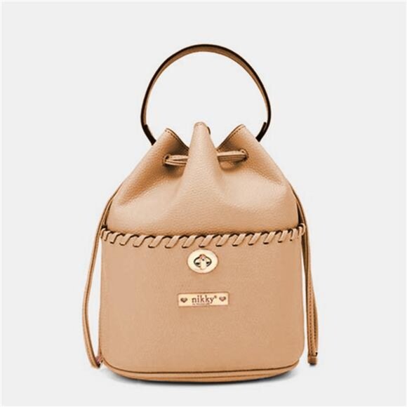 Nicole Lee USA Drawstring Bucket Bag - Picture 6 of 8